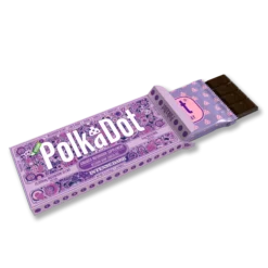 Polkadot mushroom chocolate bar​