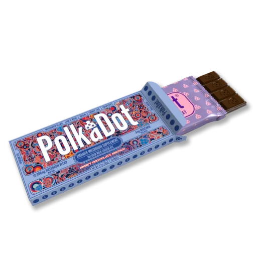Polkadot Chocolate Bar